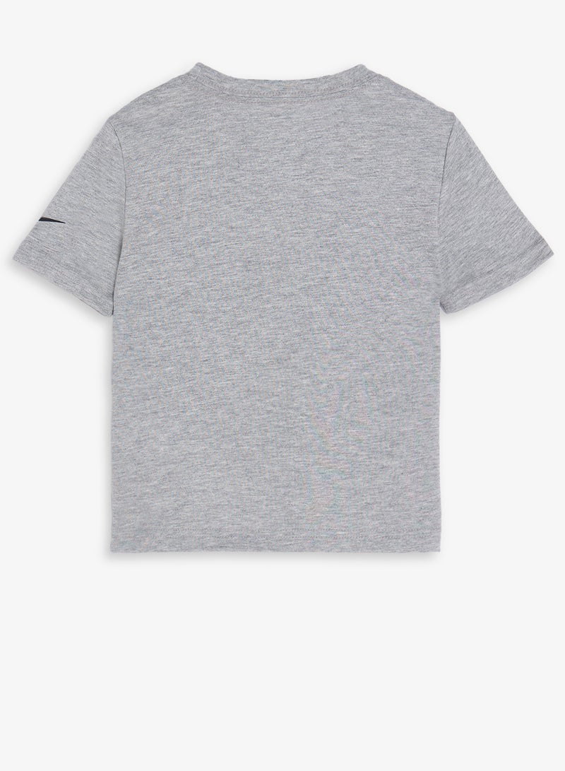 نايكي تيشيرت رسومات للأطفال رياضي فضفاض - Image 2